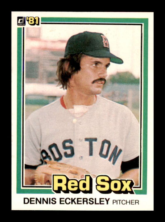 1981 Donruss Dennis Eckersley