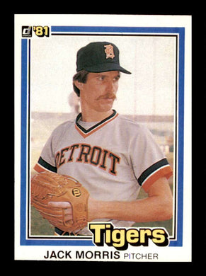 1981 Donruss Jack Morris 