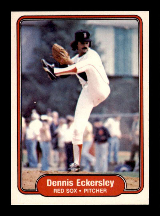 1982 Fleer Dennis Eckersley 