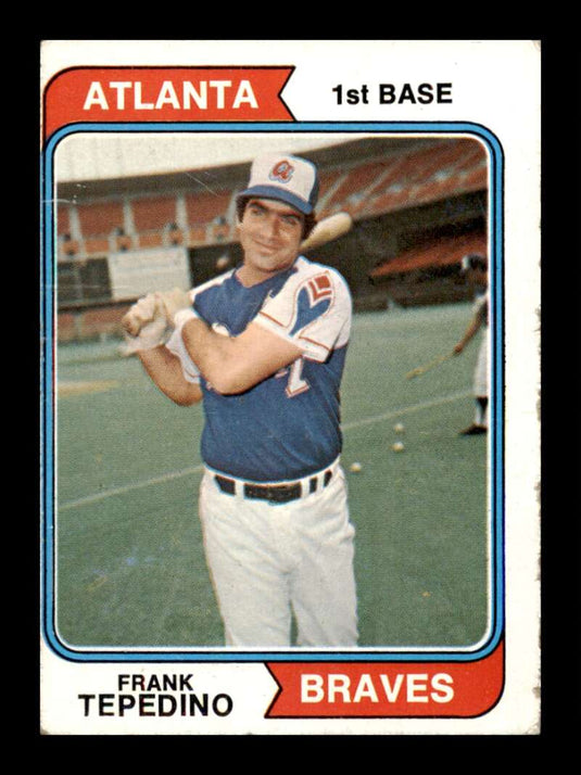 1974 Topps Frank Tepedino