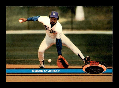 1991 Topps Stadium Club Eddie Murray 