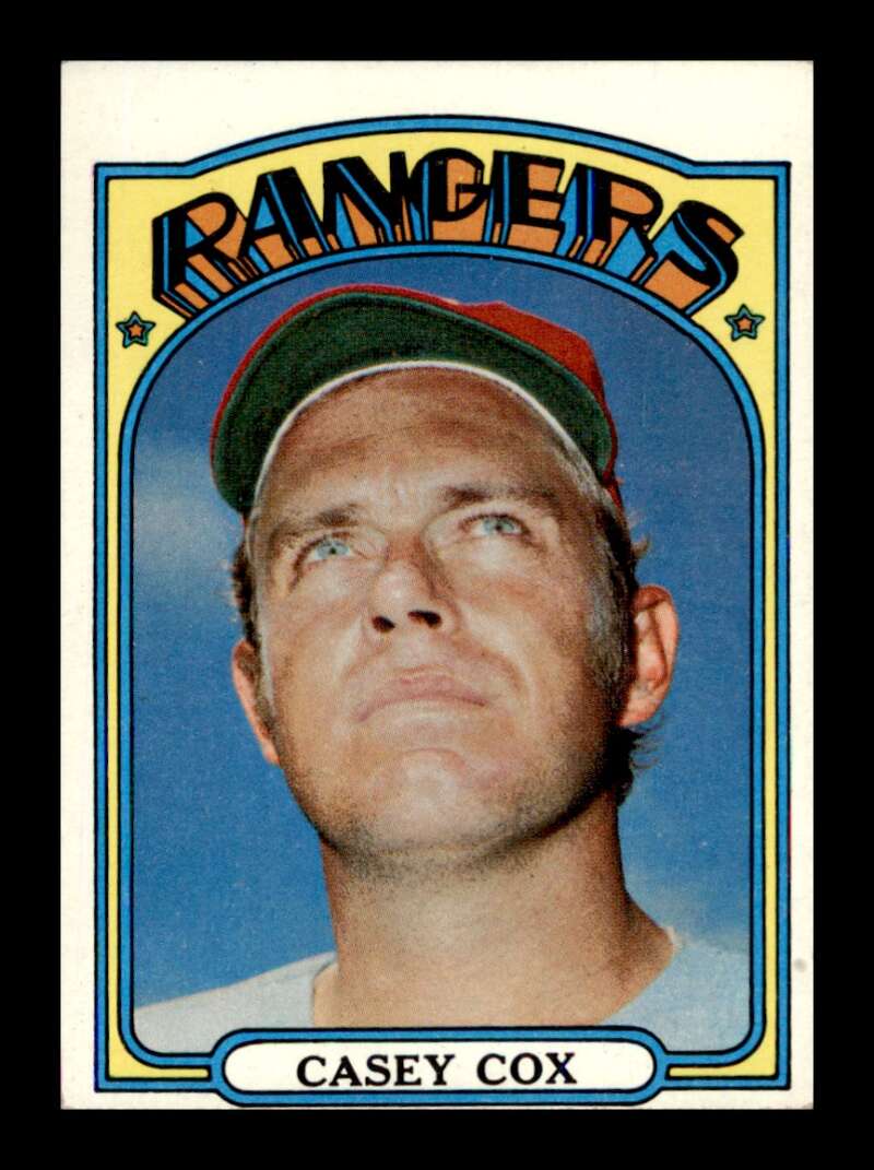 Load image into Gallery viewer, 1972 Topps Casey Cox #231 Set Break Texas Rangers Image 1
