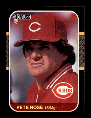 1987 Donruss Pete Rose 