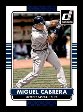 2015 Donruss Miguel Cabrera 