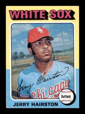 1975 Topps Jerry Hairston 