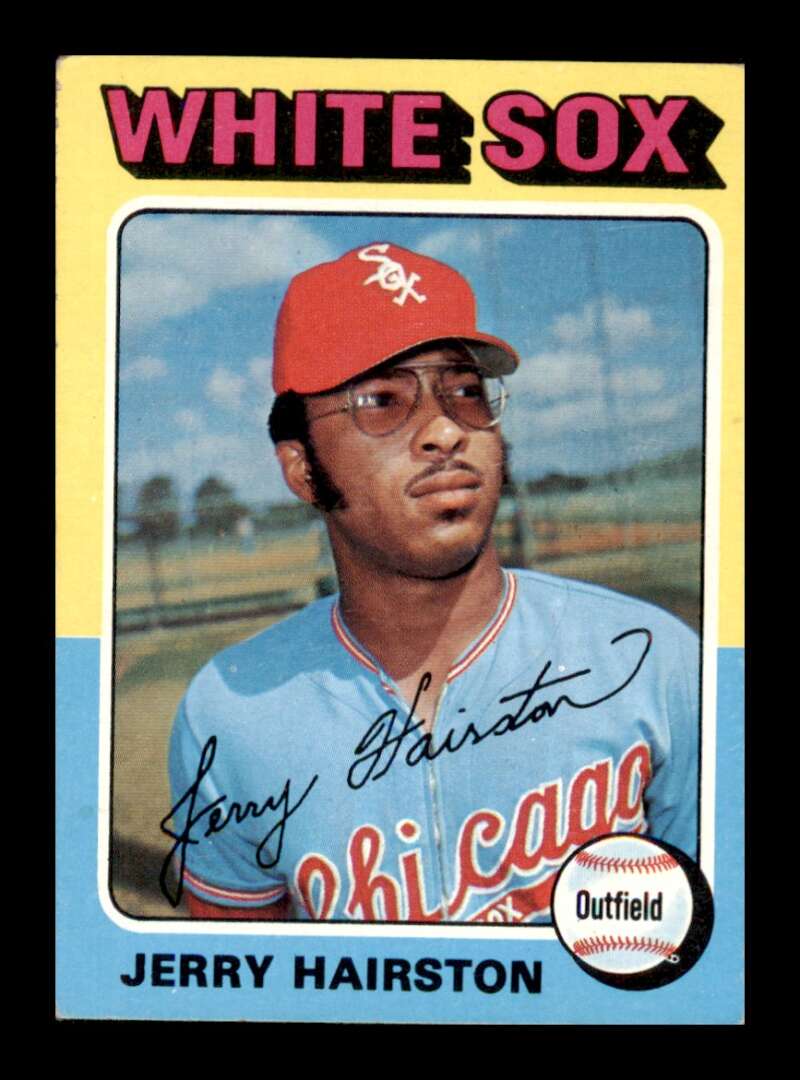 Load image into Gallery viewer, 1975 Topps Jerry Hairston #327 Set Break Chicago White Sox Image 1
