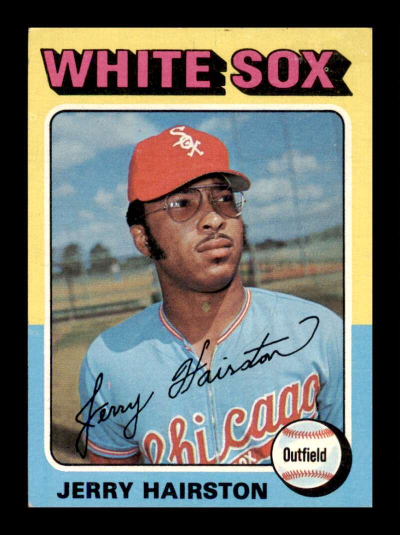 Load image into Gallery viewer, 1975 Topps Jerry Hairston #327 Set Break Chicago White Sox Image 1
