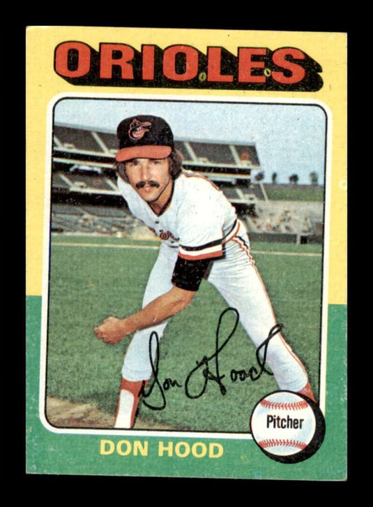 1975 Topps Don Hood