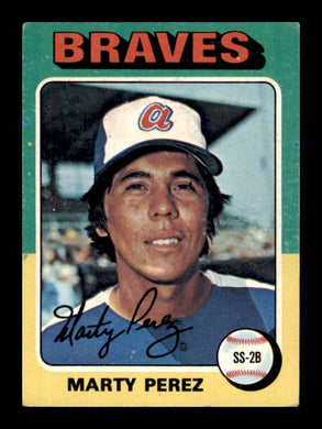 1975 Topps Marty Perez 