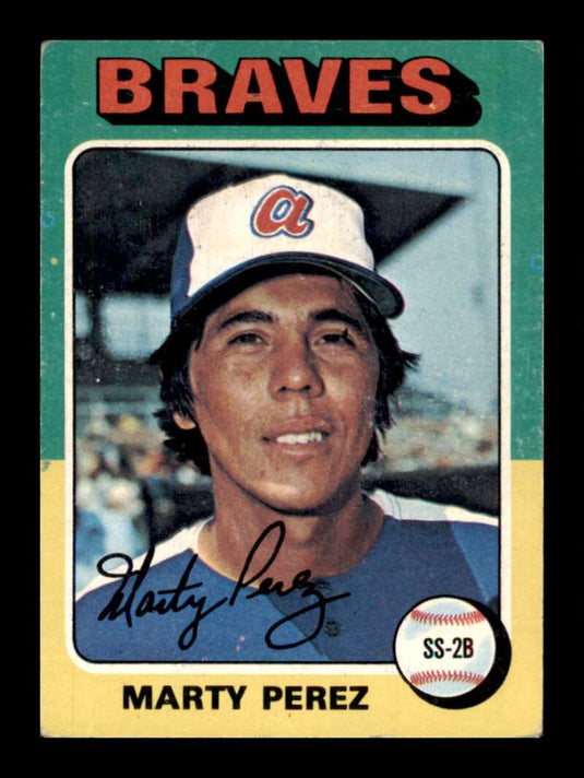 1975 Topps Marty Perez