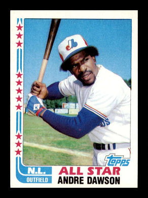 1982 Topps Andre Dawson 