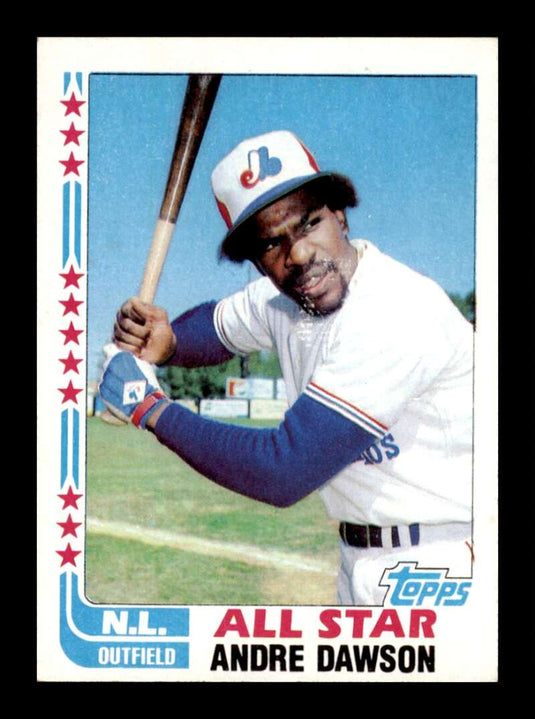 1982 Topps Andre Dawson