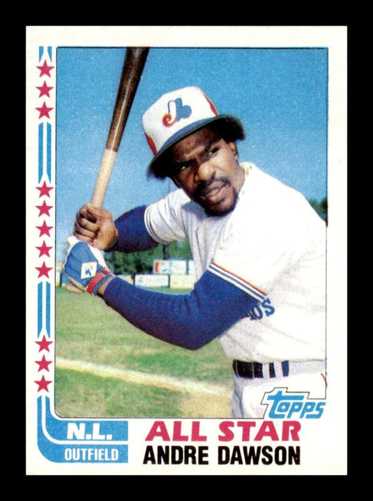 1982 Topps Andre Dawson 