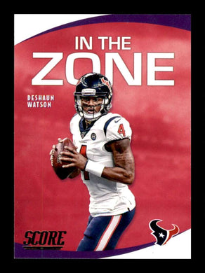 2020 Score In the Zone Deshaun Watson 