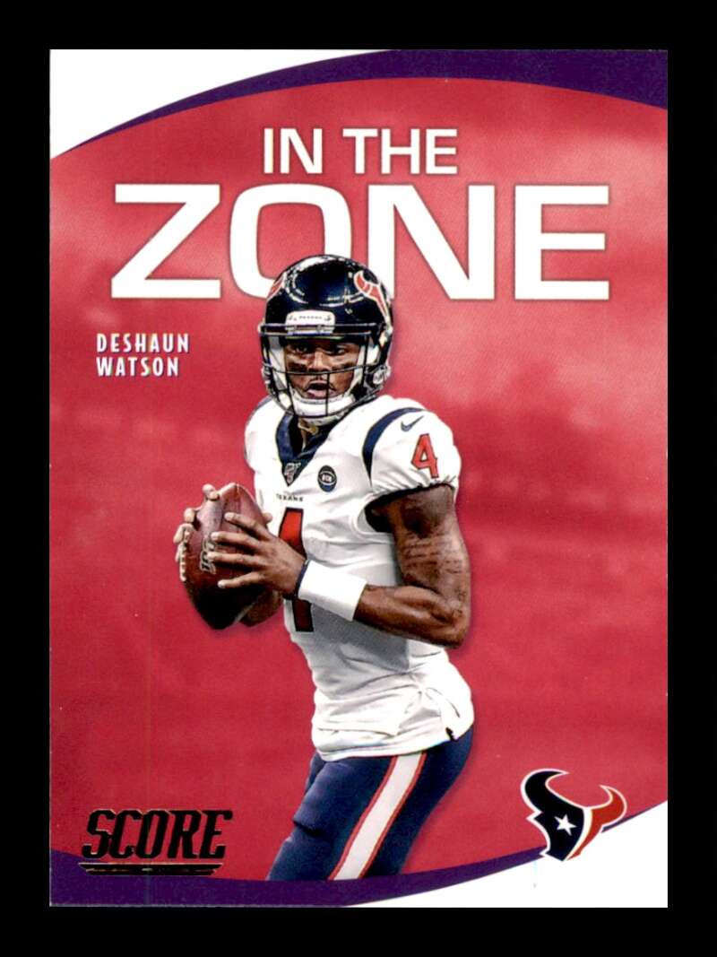 Load image into Gallery viewer, 2020 Score In the Zone Deshaun Watson #IZ-DW Houston Texans Image 1
