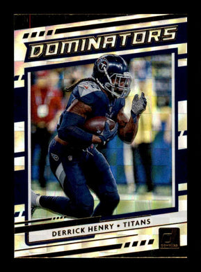 2020 Donruss Dominators Derrick Henry 