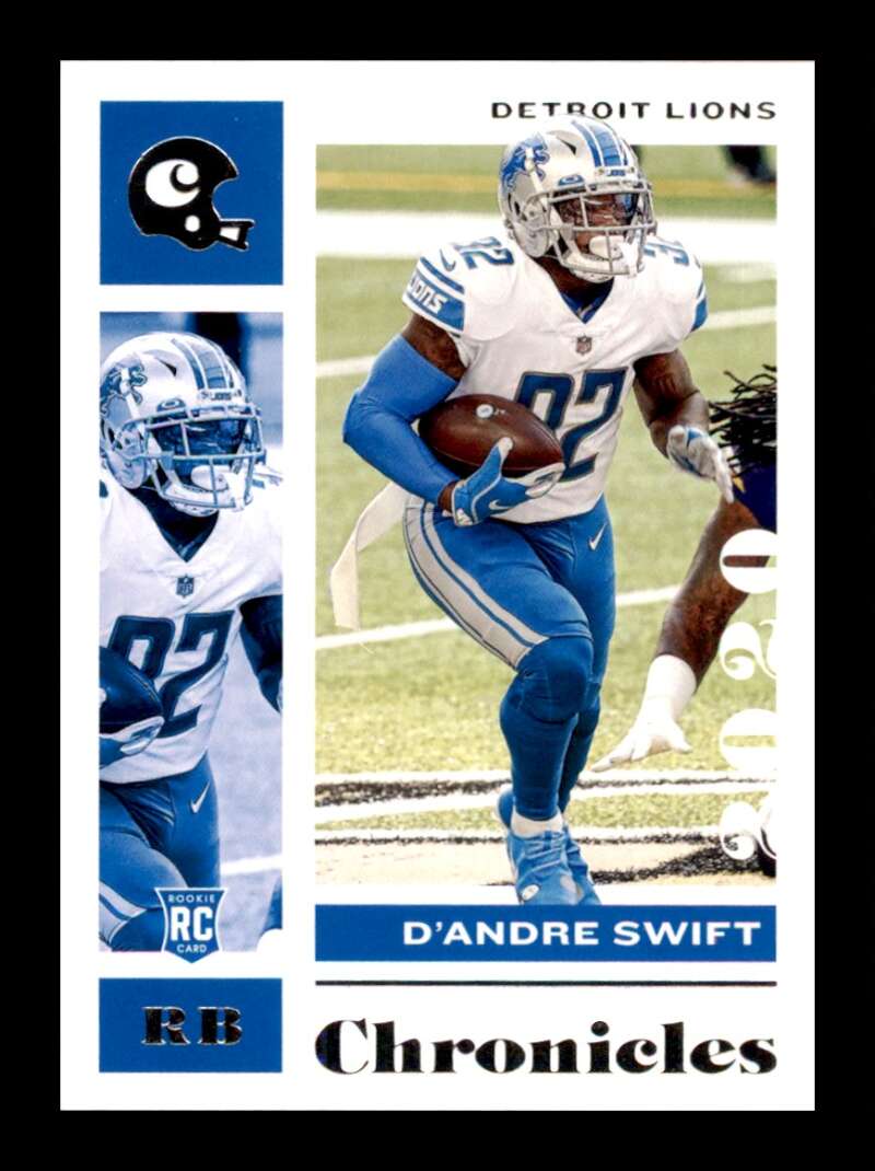 Load image into Gallery viewer, 2021 Panini Chronicles D&#39;Andre Swift #32 Rookie RC Detroit Lions Image 1
