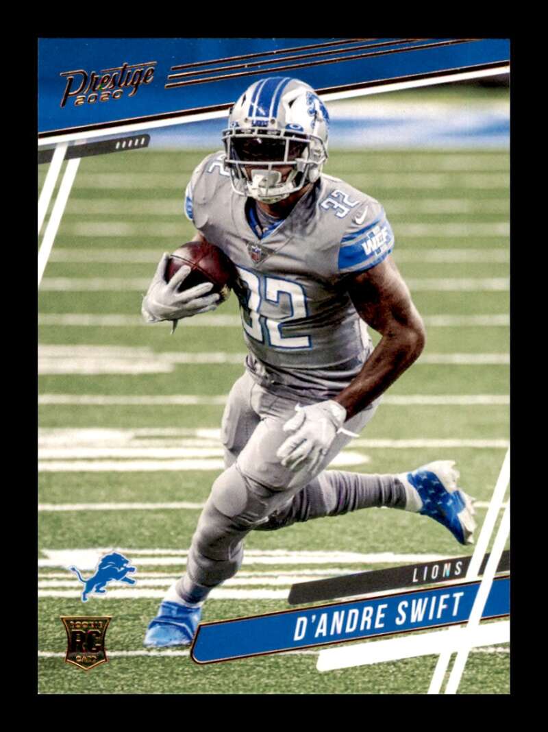 Load image into Gallery viewer, 2020 Panini Chronicles Prestige Rookies Update D&#39;Andre Swift #311 Rookie RC Detr Image 1
