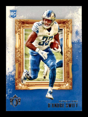 2020 Panini Chronicles Gridiron Kings D'Andre Swift 