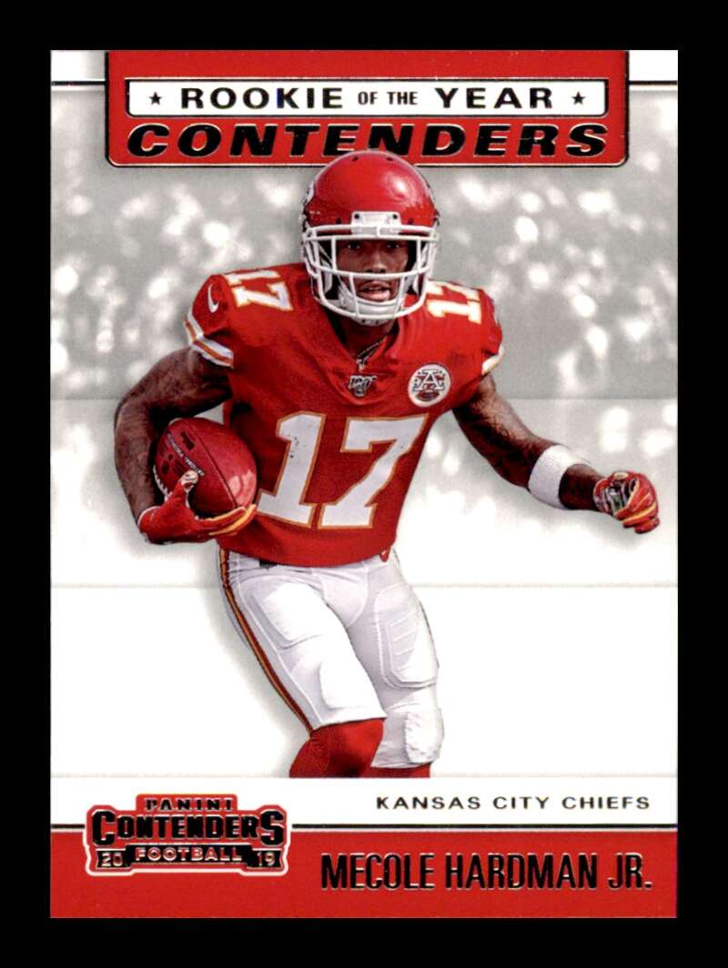 Load image into Gallery viewer, 2019 Panini Contenders Rookie of the Year Mecole Hardman Jr. #RYA-MH Kansas City Image 1
