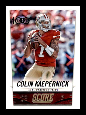 2014 Panini Score Colin Kaepernick 