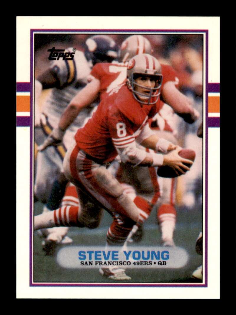 Load image into Gallery viewer, 1989 Topps Traded Steve Young #24T Set Break San Francisco 49ers Image 1
