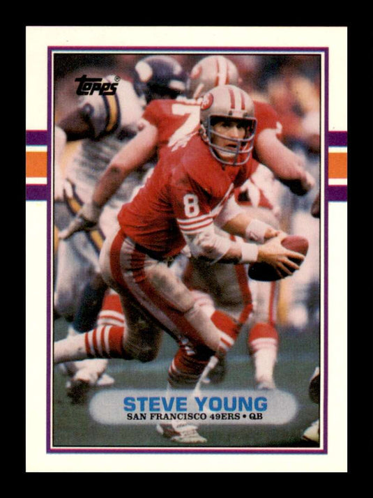 1989 Topps Traded Steve Young 