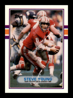 1989 Topps Traded Steve Young 