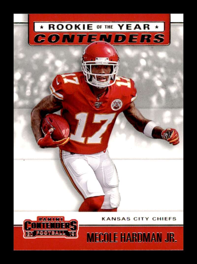 Load image into Gallery viewer, 2019 Panini Contenders Mecole Hardman Jr. #RYA-MH Rookie RC Kansas City Image 1
