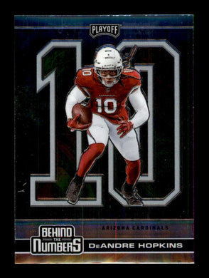 2019 Panini Playoff Behind The Number DeAndre Hopkins 