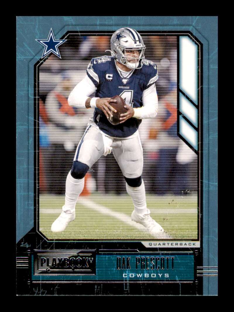 Load image into Gallery viewer, 2020 Panini Playbook Dak Prescott #50 Dallas Cowboys Image 1
