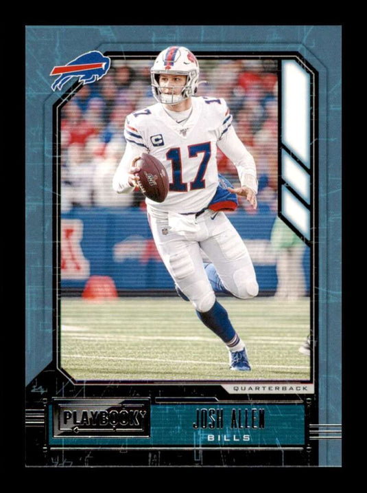 2020 Panini Playbook Josh Allen 