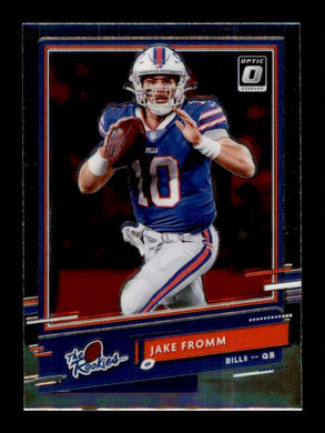 2020 Donruss Optic The Rookie Jake Fromm 