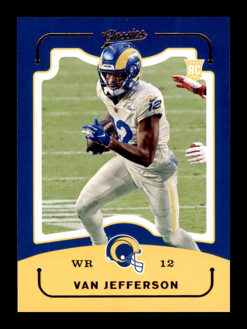 Load image into Gallery viewer, 2020 Panini Chronicles Classics Van Jefferson #CL-32 Rookie RC Los Angeles Rams Image 1
