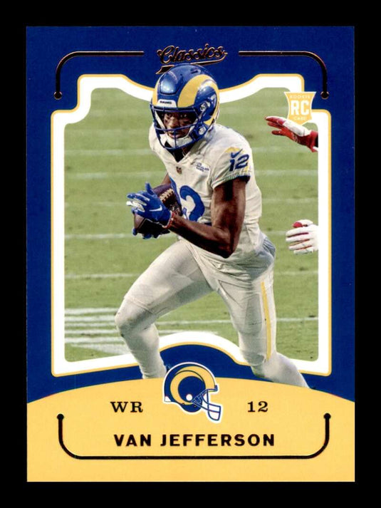 2020 Panini Chronicles Classics Van Jefferson