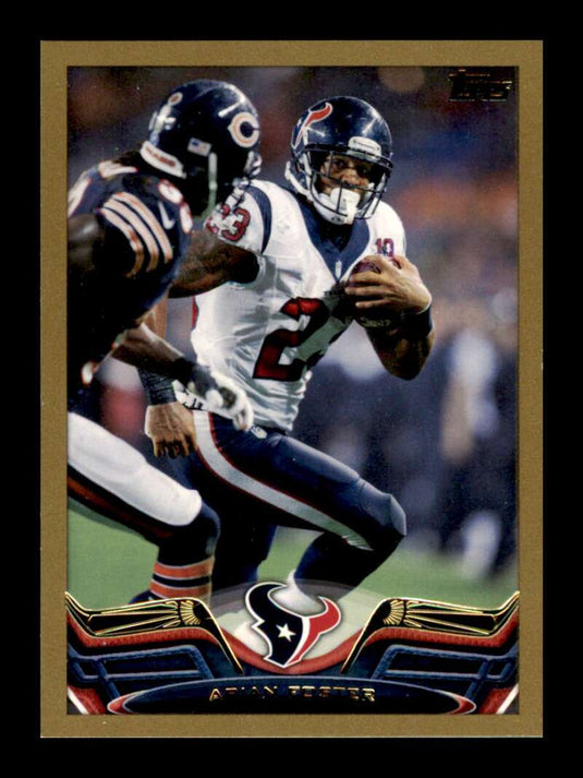 2013 Topps Gold Arian Foster