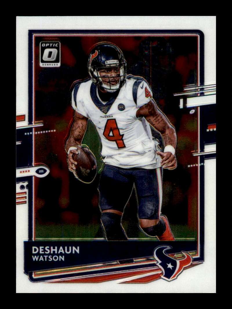 Load image into Gallery viewer, 2020 Donruss Optic Deshaun Watson #42 Houston Texans Image 1
