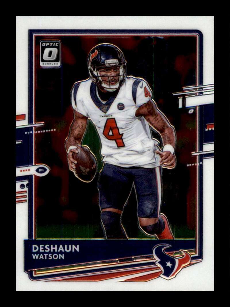 Load image into Gallery viewer, 2020 Donruss Optic Deshaun Watson #42 Houston Texans Image 1
