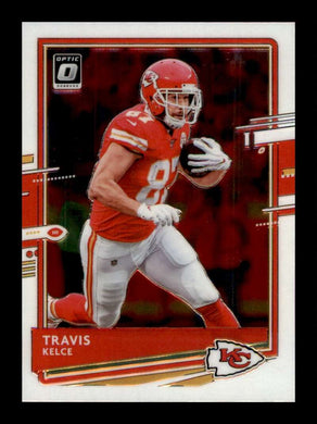 2020 Donruss Optic Travis Kelce 