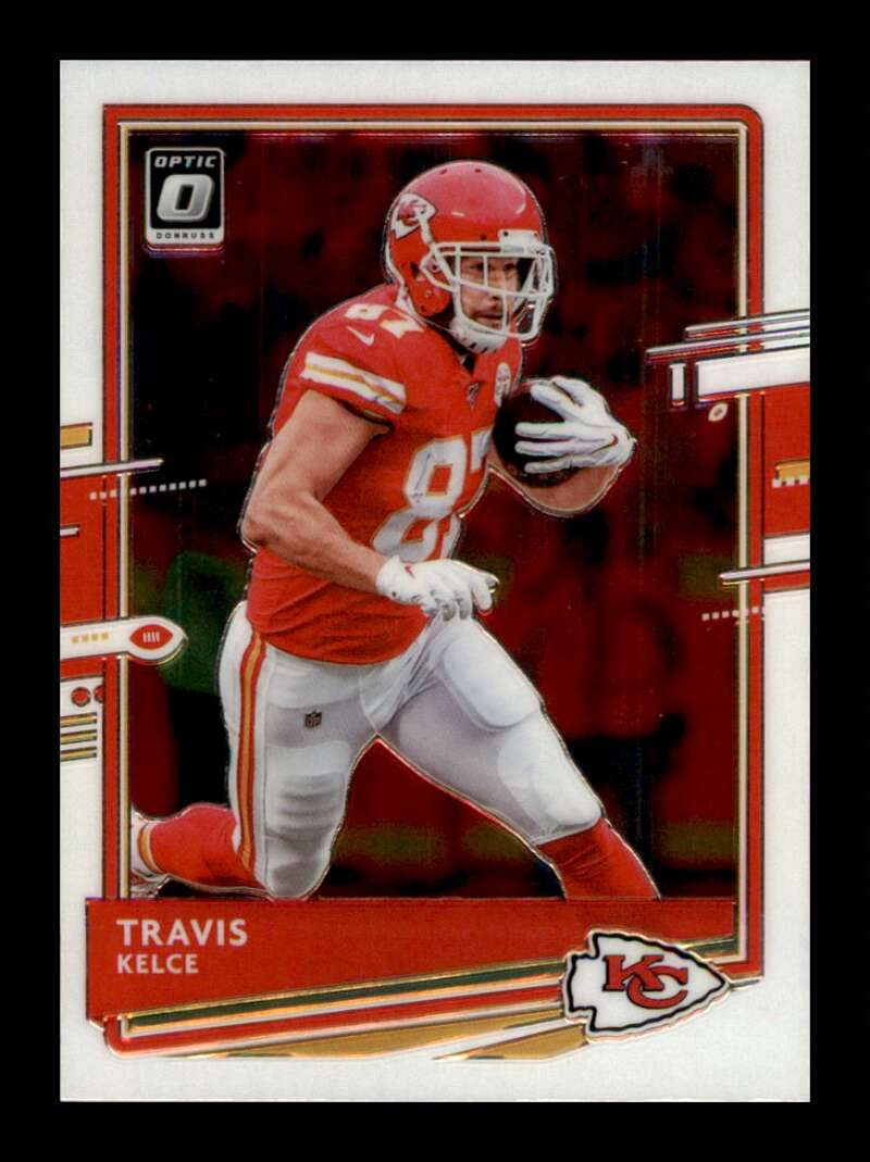 Load image into Gallery viewer, 2020 Donruss Optic Travis Kelce #3 Kansas City Chiefs Image 1
