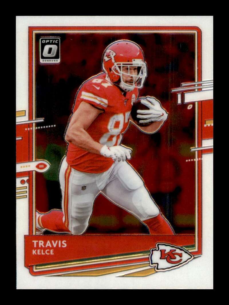 Load image into Gallery viewer, 2020 Donruss Optic Travis Kelce #3 Kansas City Chiefs Image 1
