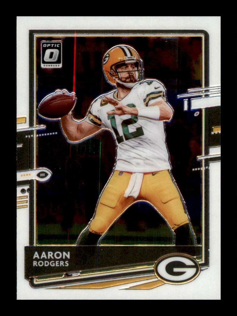 Load image into Gallery viewer, 2020 Donruss Optic Aaron Rodgers #38 Green Bay Packers Image 1
