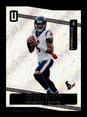 2019 Panini Unparalleled Deshaun Watson 