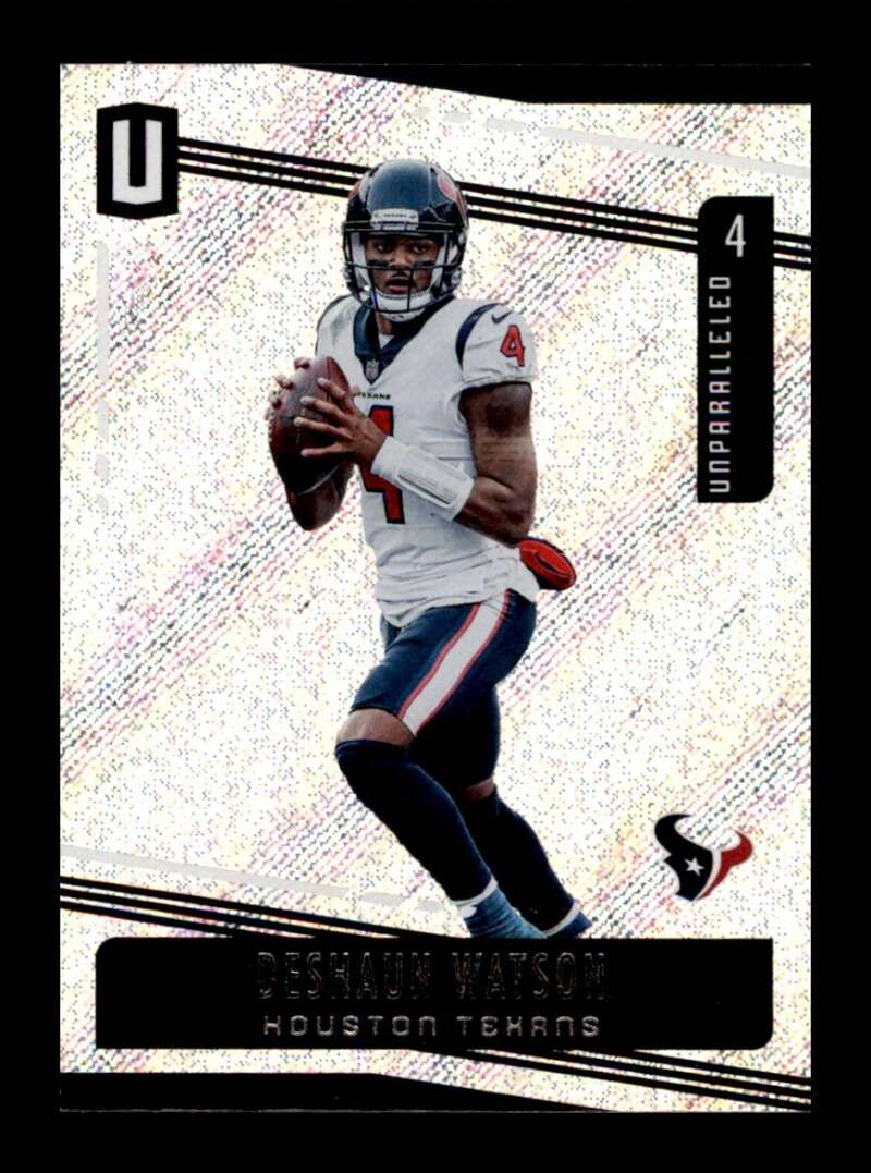 Load image into Gallery viewer, 2019 Panini Unparalleled Deshaun Watson #70 Houston Texans Image 1
