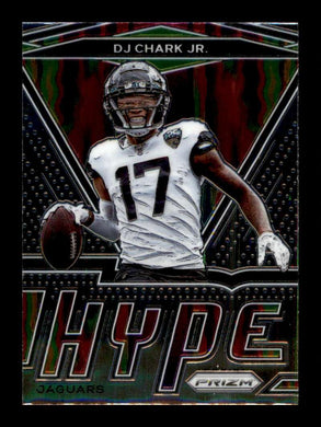 2020 Panini Prizm Hype DJ Chark Jr. 