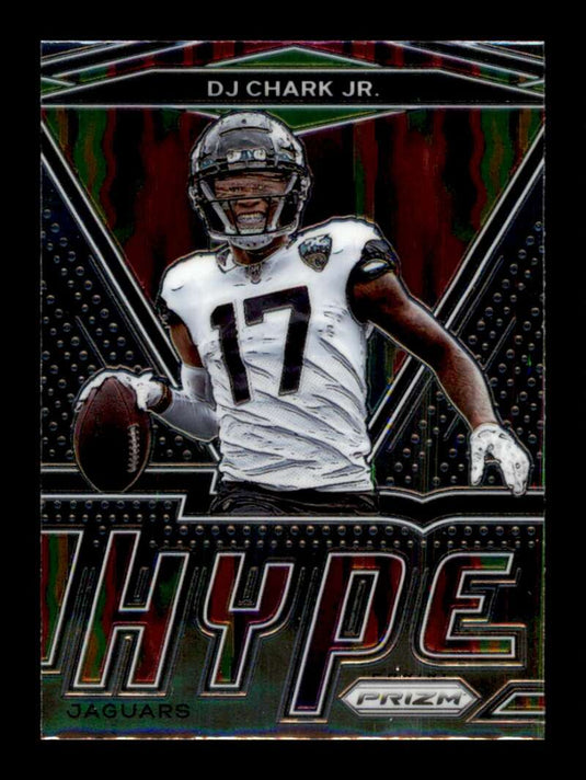 2020 Panini Prizm Hype DJ Chark Jr.