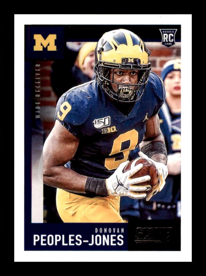 Load image into Gallery viewer, 2020 Score Donovan Peoples-Jones #422 Rookie RC Michigan Wolverines Image 1
