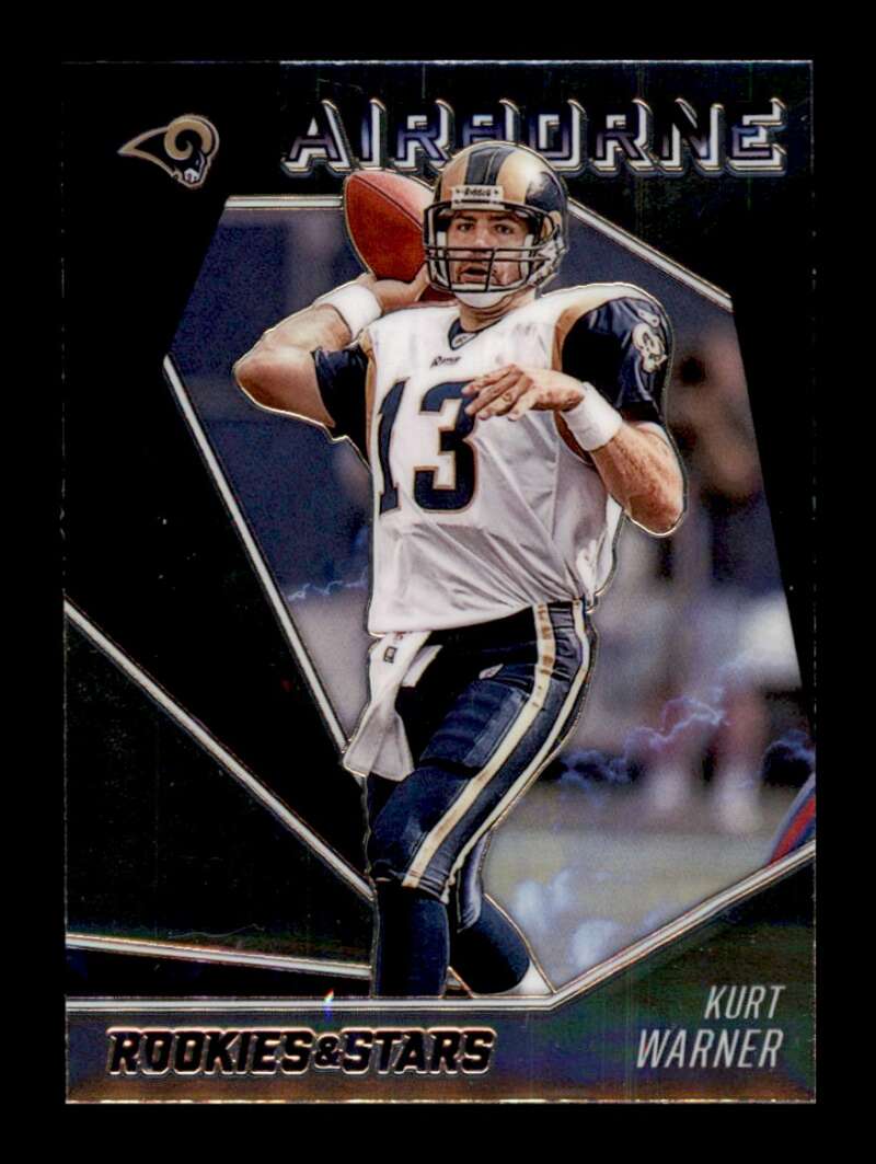 Load image into Gallery viewer, 2020 Panini Rookies Stars Airborne Kurt Warner #AB-29 St. Louis Rams Image 1
