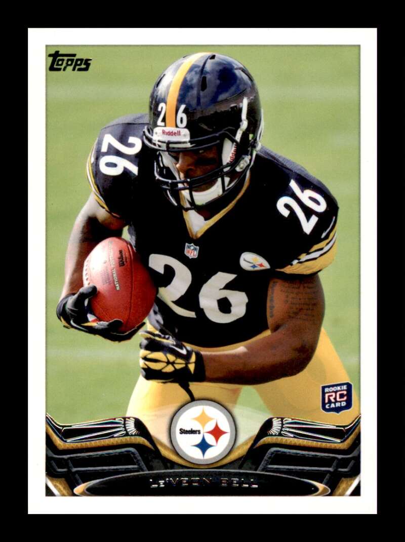 Load image into Gallery viewer, 2013 Topps Le&#39;Veon Bell #403 Rookie RC Pittsburgh Steelers Image 1
