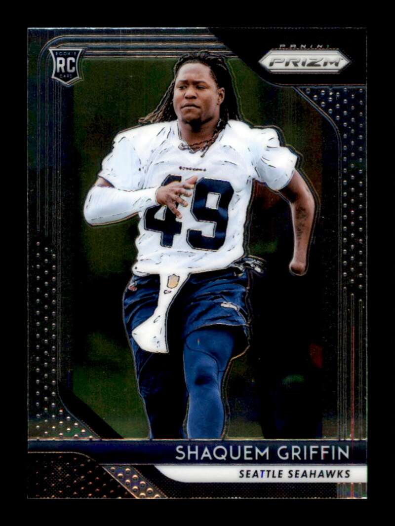 Load image into Gallery viewer, 2018 Panini Prizm Shaquem Griffin #279 Rookie RC Seattle Seahawks Image 1
